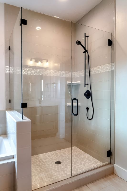 Elegant Shower Enclosure